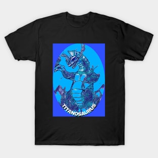 Giant Dinosaur TITANOSAURUS T-Shirt